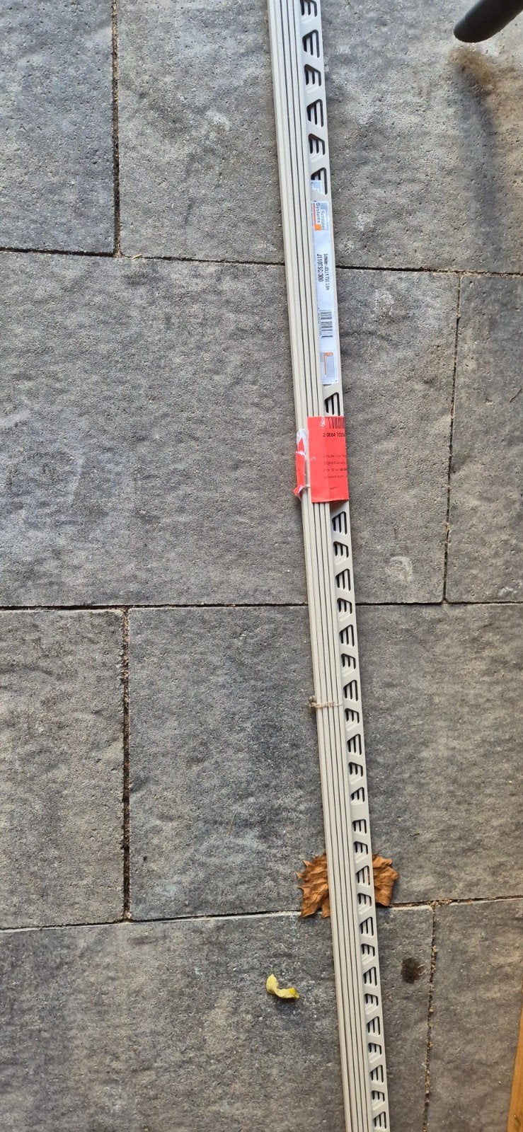5x Schlüter Jolly tegelprofielen 3m 11mm, Doe-het-zelf en Verbouw, Ophalen, Overige typen, Nieuw, Minder dan 20 cm