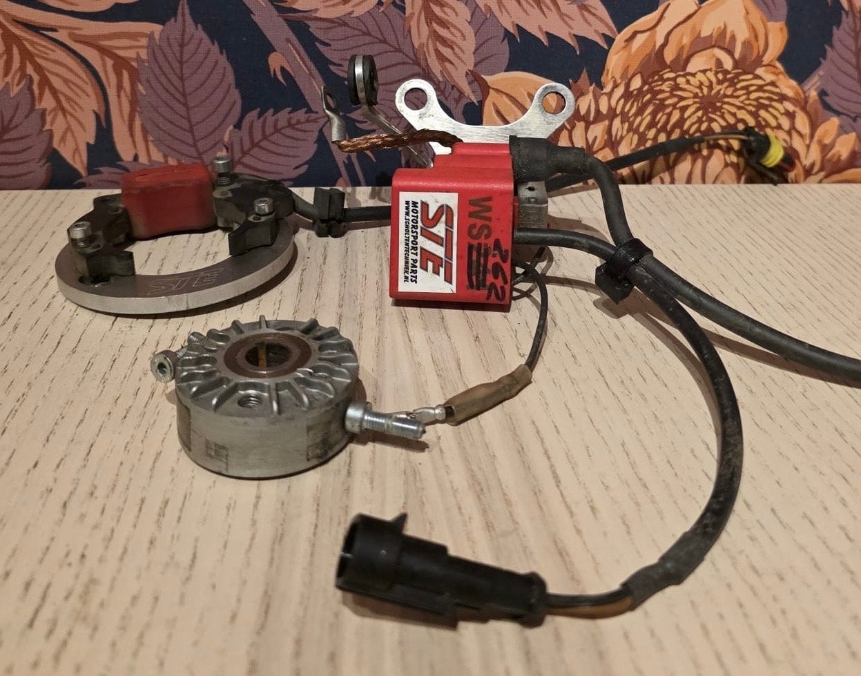 STE Digitale Ontsteking KTM SX50 (t/m 2023) Plug & Play, Ophalen, Gebruikt