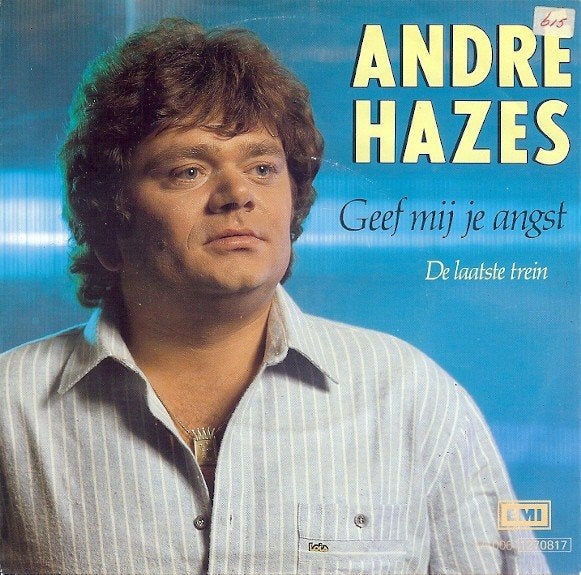 andre hazes, Ophalen of Verzenden, Zo goed als nieuw, Overige formaten, Levenslied of Smartlap