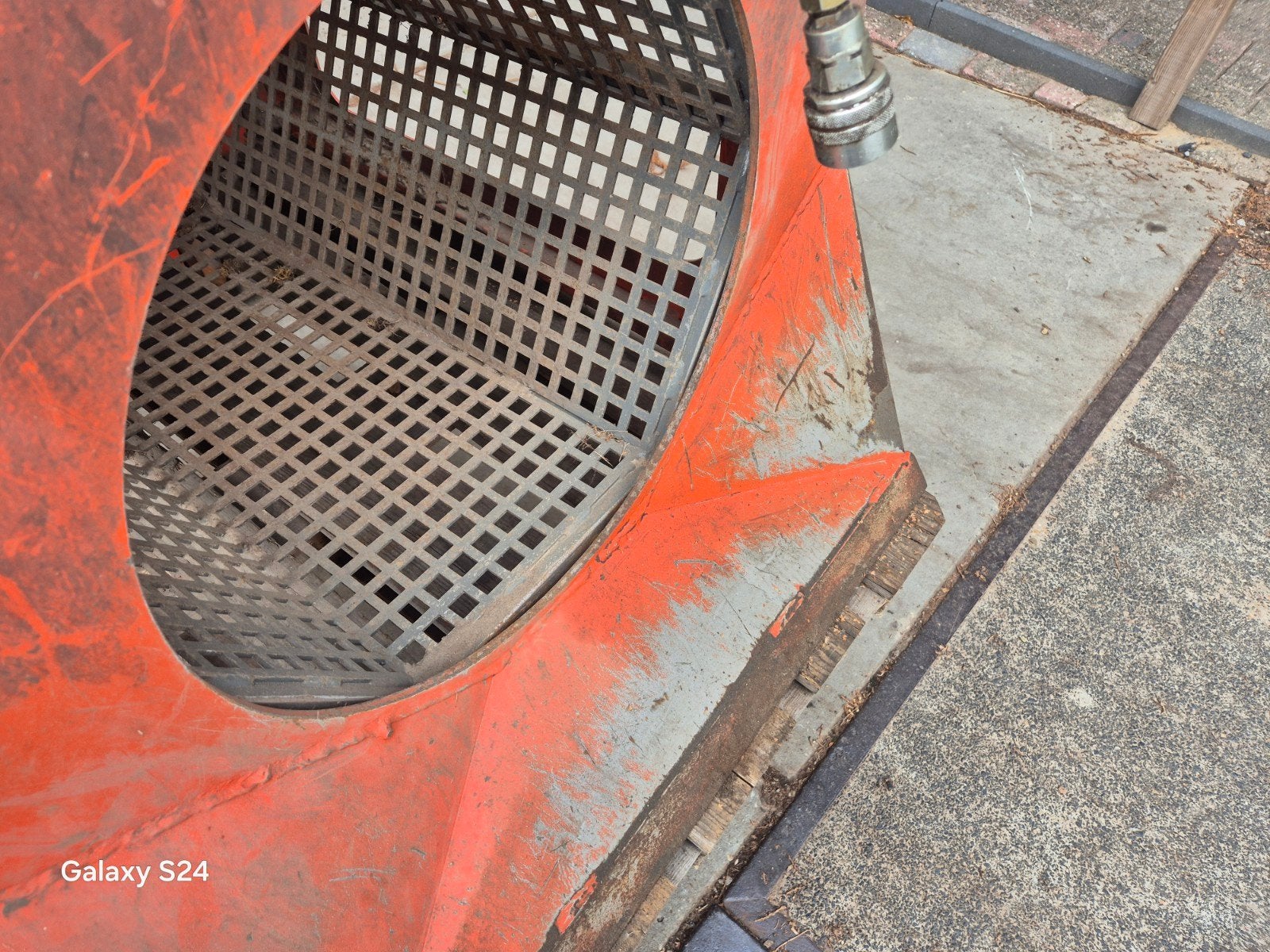 grondzeef Zeefbak voor efficiënte sortering cw05, Zakelijke goederen, Machines en Bouw | Overig, Ophalen