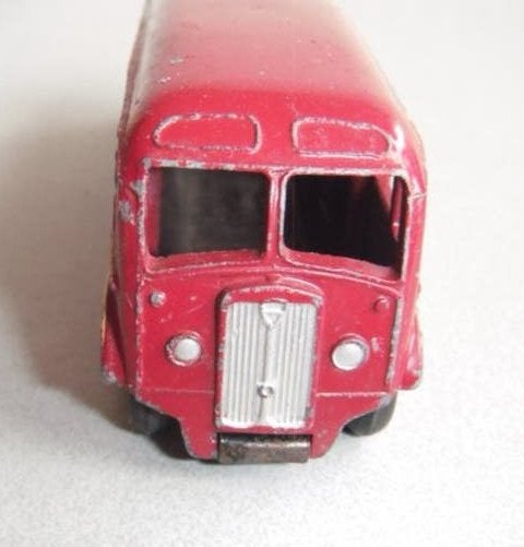 Vintage Dinky Toys Luxury Coach Rood - Made in England, Ophalen of Verzenden