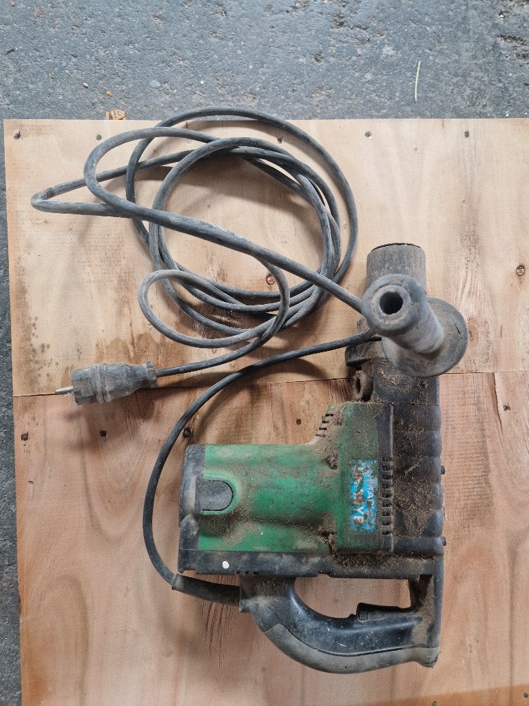 sloophamer Hitachi HiKOKI  8 joule, Doe-het-zelf en Verbouw, Gereedschap | Boormachines, Ophalen of Verzenden, Gebruikt, 600 watt of meer