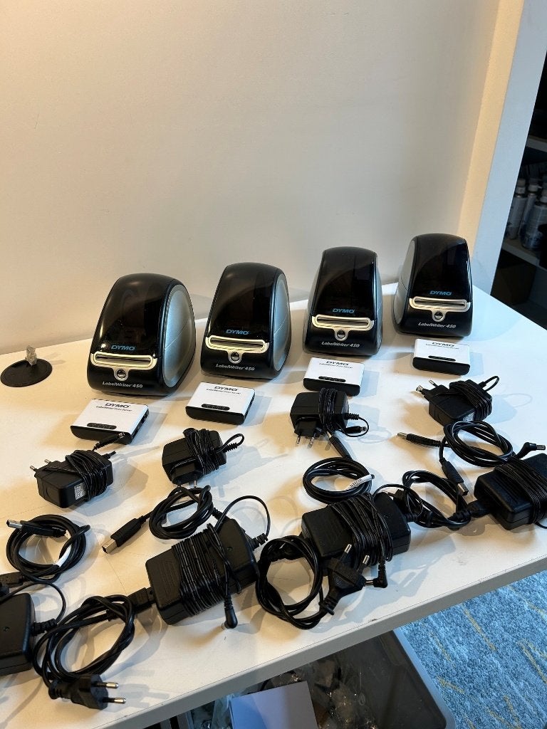 4X Dymo Labelwriter 450, Computers en Software, Labelprinters, Zo goed als nieuw, Etiket, Ophalen of Verzenden