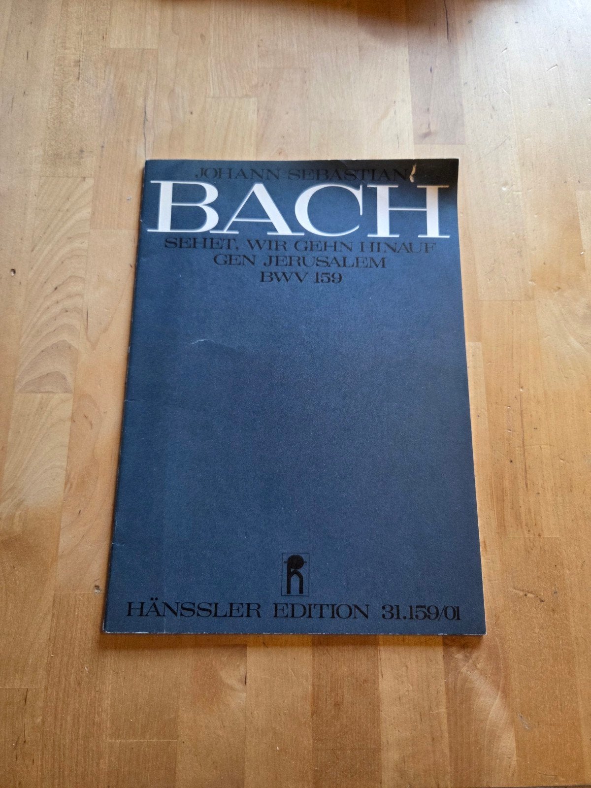 Bach Cantate BWV 159 - Sehet, wir gehn hinauf gen Jerusalem, Gebruikt, Verzenden, Klassiek, Artiest of Componist