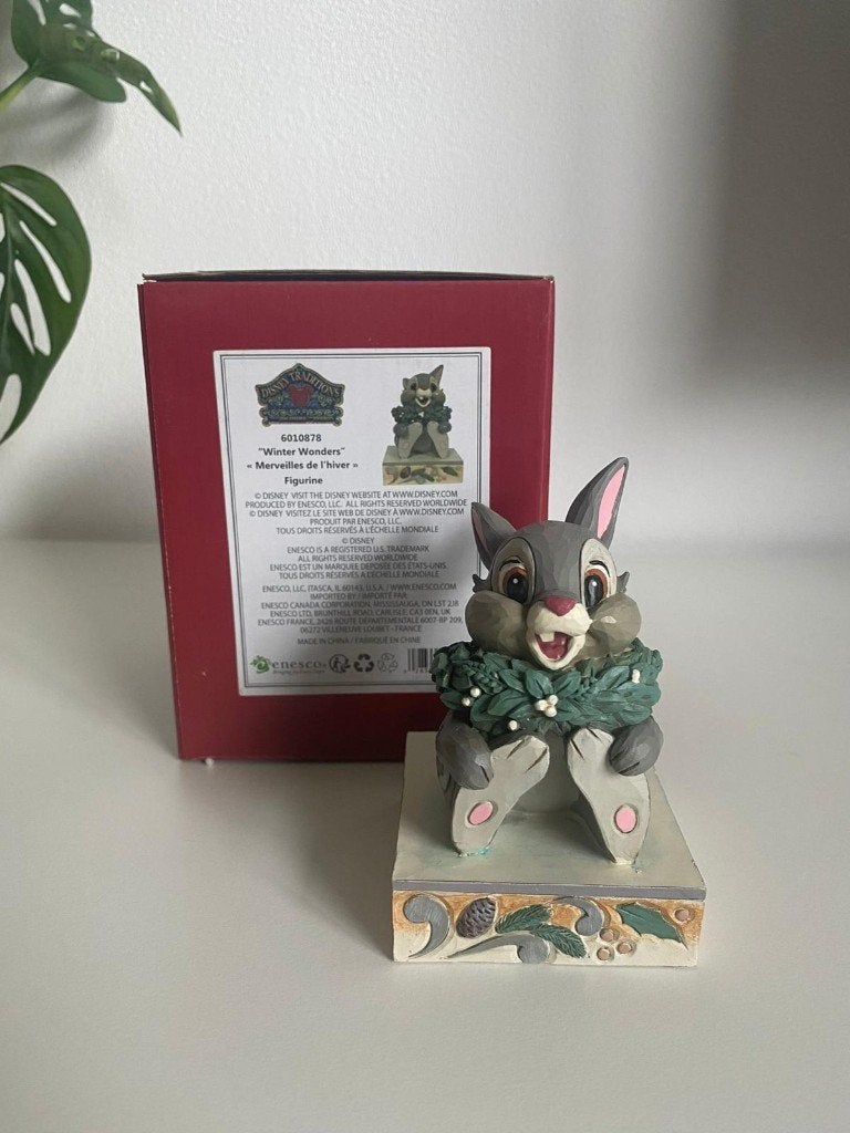 Disney Traditions Stampertje, Verzamelen, Disney, Ophalen of Verzenden, Bambi of Dumbo, Nieuw, Beeldje of Figuurtje