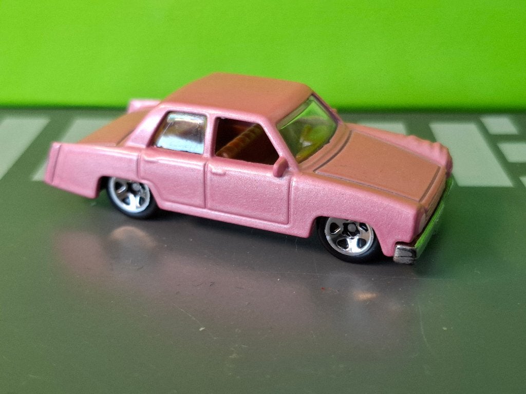 Hotwheels - The Simpsons Family Car [roze], Ophalen of Verzenden, Zo goed als nieuw, Auto
