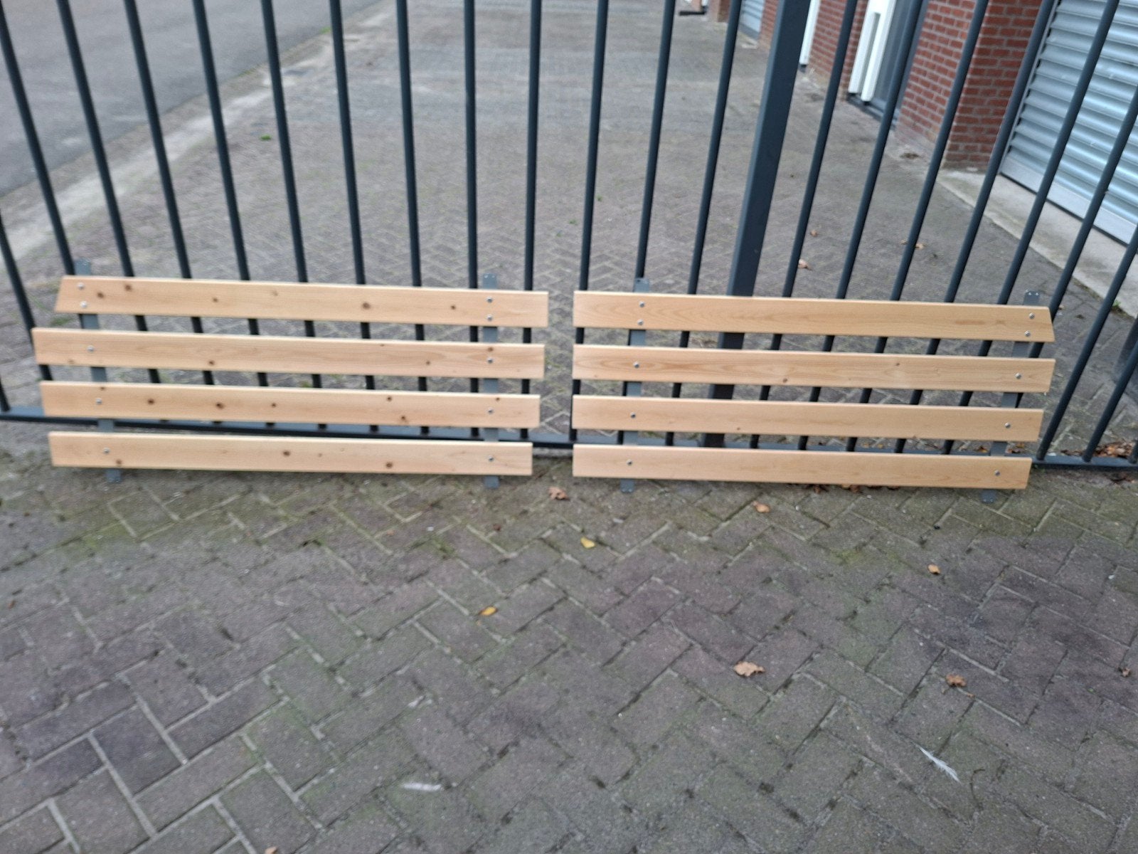 Houten beplating Renault Trafic cabine bescherming, Auto-onderdelen, Ophalen, Nieuw, Fiat