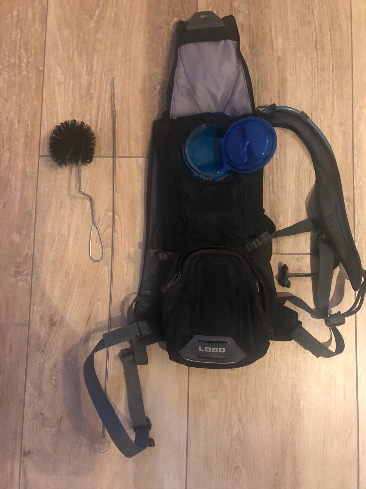 Camelbak LOBO drinkrugzak met reinigingsborstel, Ophalen of Verzenden, Gebruikt