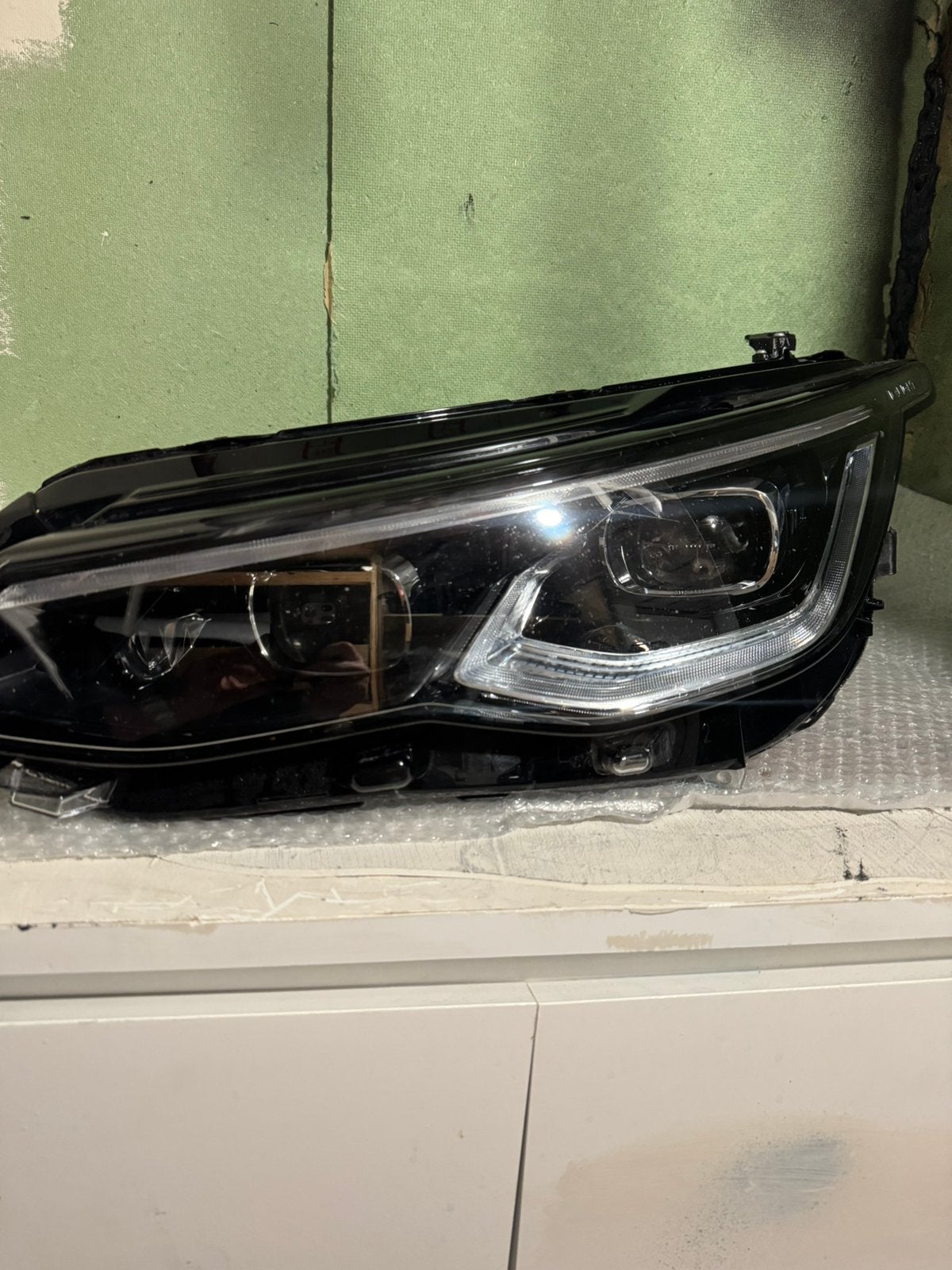 VW GOLF 8 R BLACK EDITION LINKS, Ophalen of Verzenden