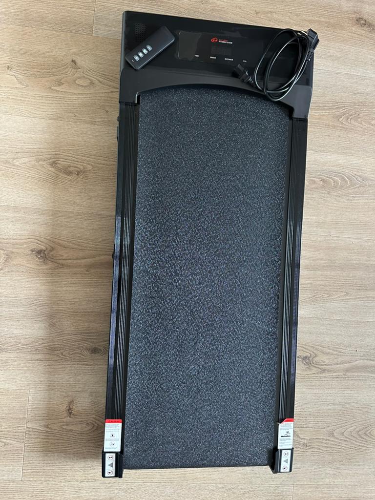 Loopband zwart, Ophalen, Zo goed als nieuw, Buik, Loopband