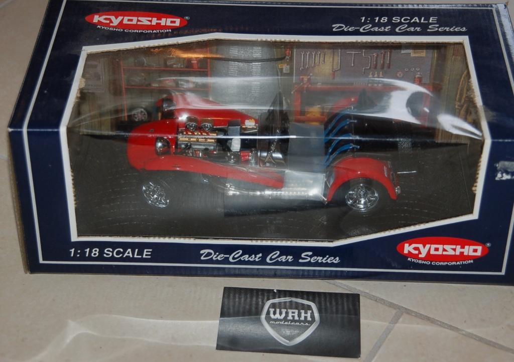 1:18 Caterham Super Seven rood Kyosho NIEUW IN DOOS WRH, Verzenden, Nieuw, Auto, Kyosho