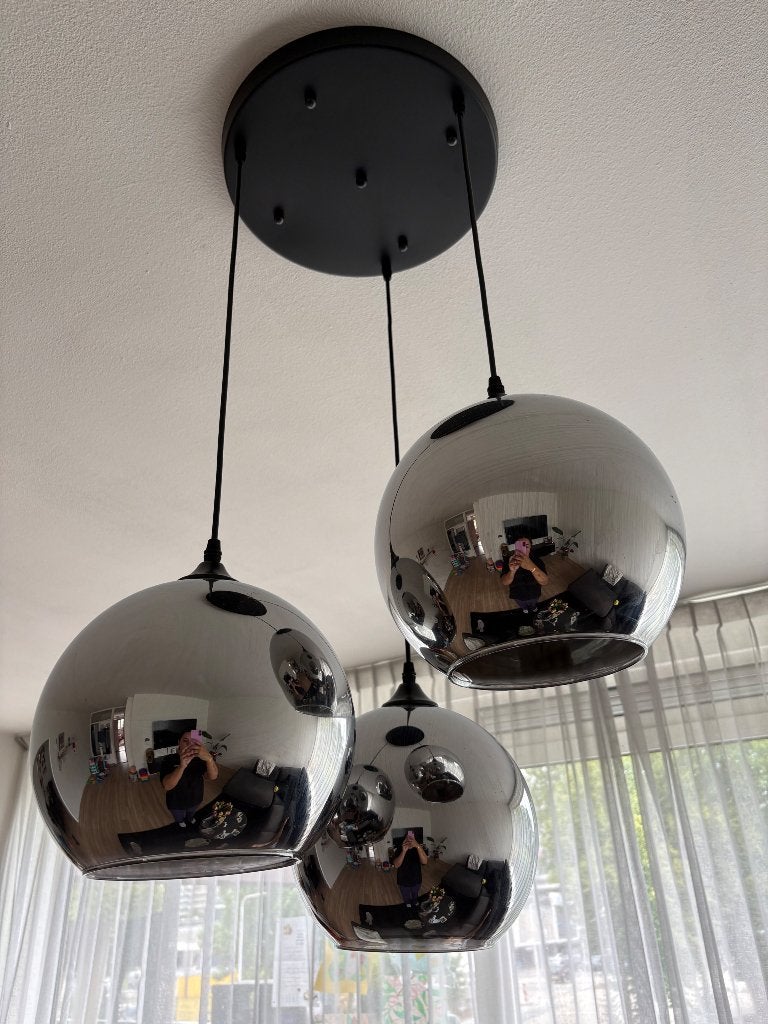 Eric Kuster lamp, Ophalen, Zo goed als nieuw, Glas, Eric Kuster