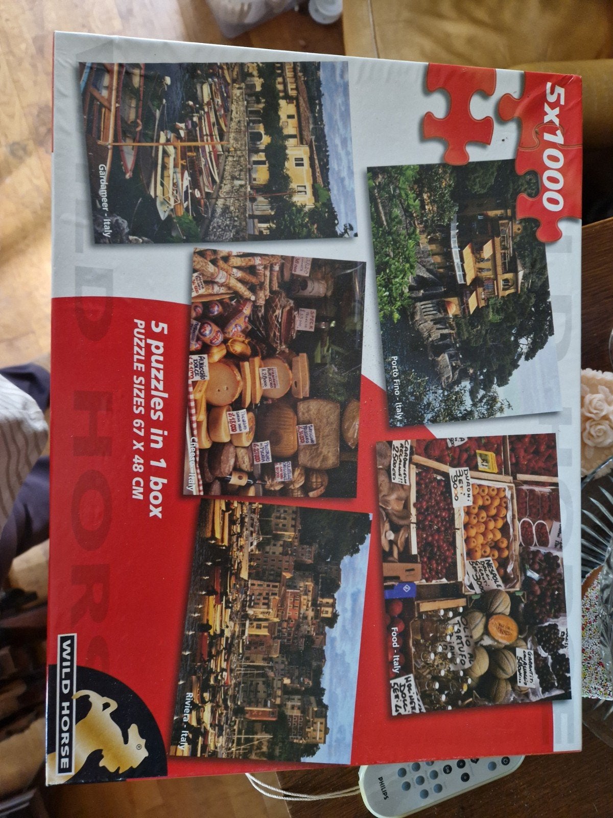 gratis puzzel, Ophalen of Verzenden, 500 t/m 1500 stukjes