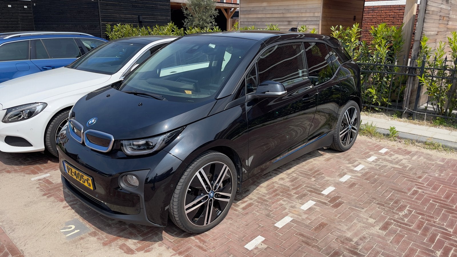 BMW i3 business 94ah, Auto's, BMW, Automaat, Achterwielaandrijving, 4 stoelen, 43 €/maand