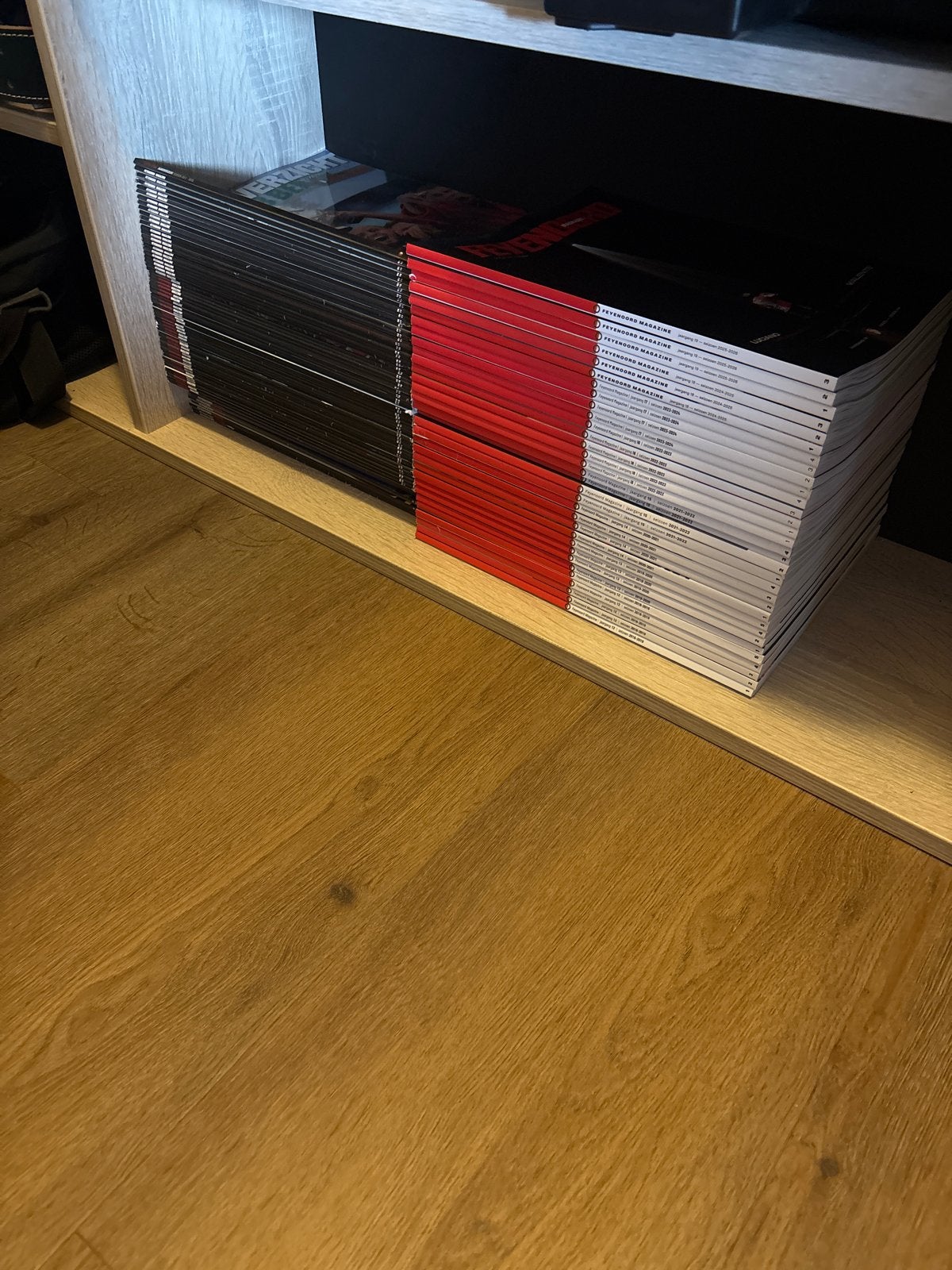 Feyenoord Magazine - Complete jaargangen, Ophalen, Gelezen, Sport en Vrije tijd