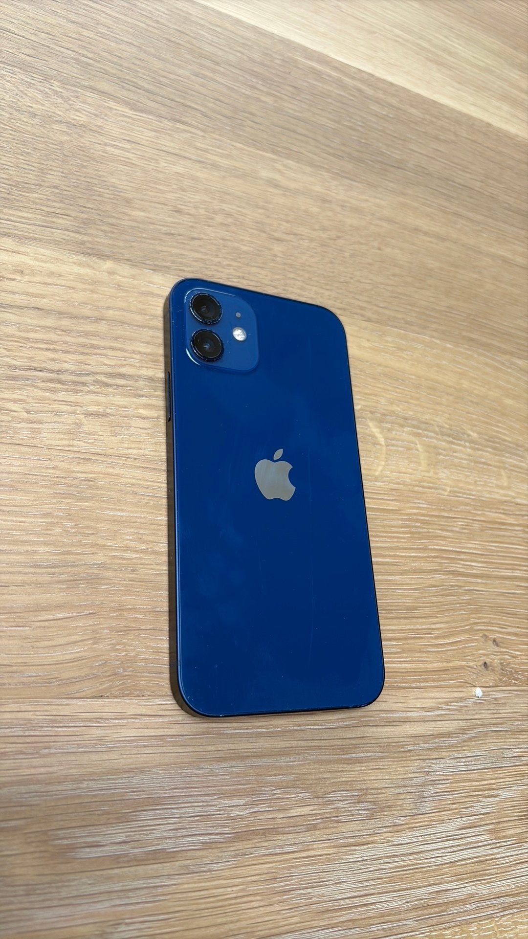 Blauwe iphone 12! Batterijconditie 97%, Ophalen, Blauw, Zo goed als nieuw, IPhone 12