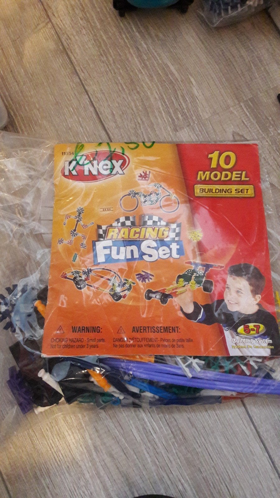 Grote collectie K'nex bouwsets en onderdelen, Ophalen of Verzenden, Gebruikt, K'nex