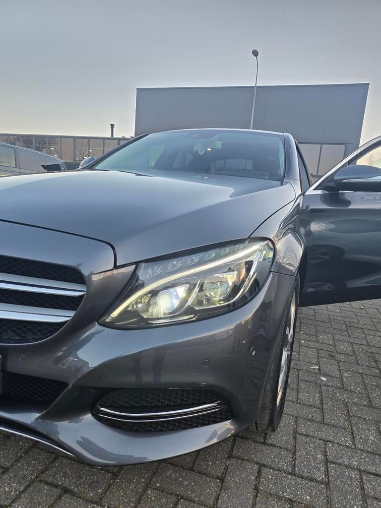 Mercedes-Benz C-Klasse C180 1.6 115KW 2015  km 198000 Nap, Auto's, Achterwielaandrijving, 1295 kg, Handgeschakeld, Particulier