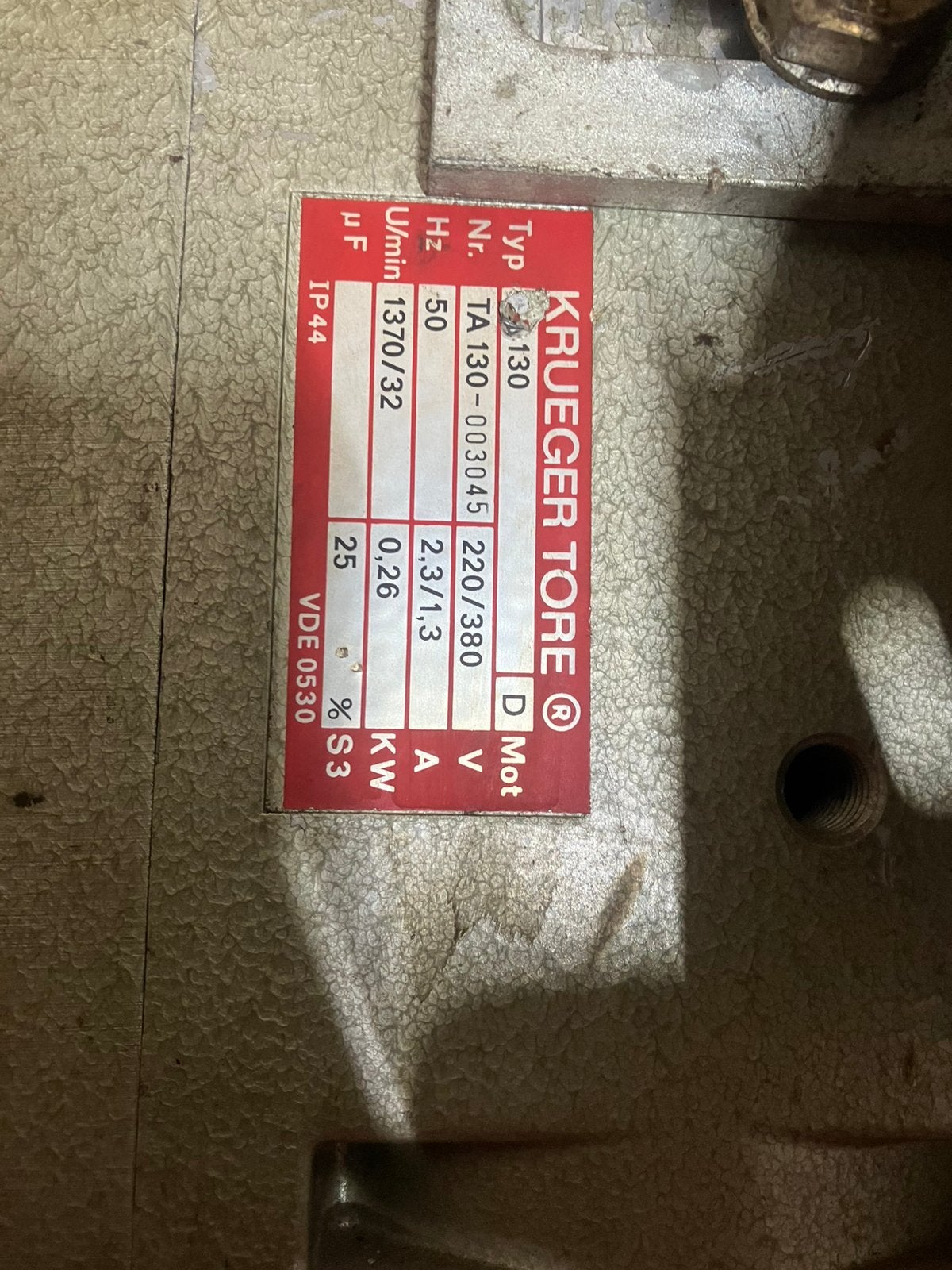 GEZOCHT Krueger overheaddeur motor TA130, Doe-het-zelf en Verbouw, Gebruikt, Minder dan 80 cm, Minder dan 200 cm, Garagedeur