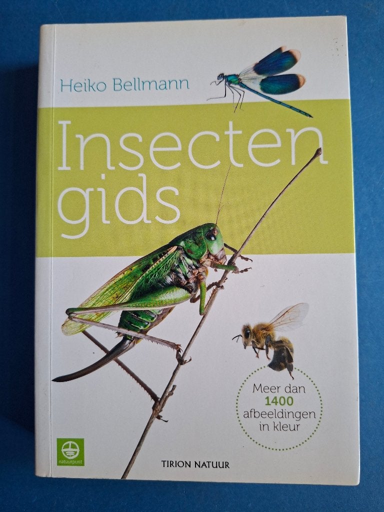 Insectengids * Heiko Bellmann, Verzenden, Zo goed als nieuw, Bloemen, Planten en Bomen