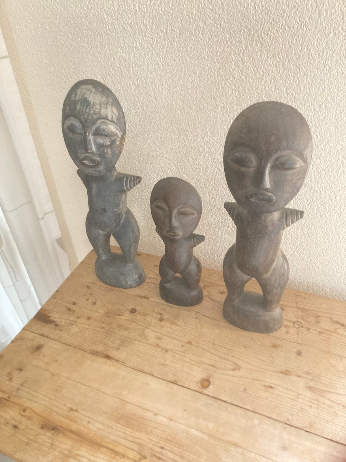 AFRIKAANSE HOUTSNIJWERK, Ophalen of Verzenden, Zo goed als nieuw