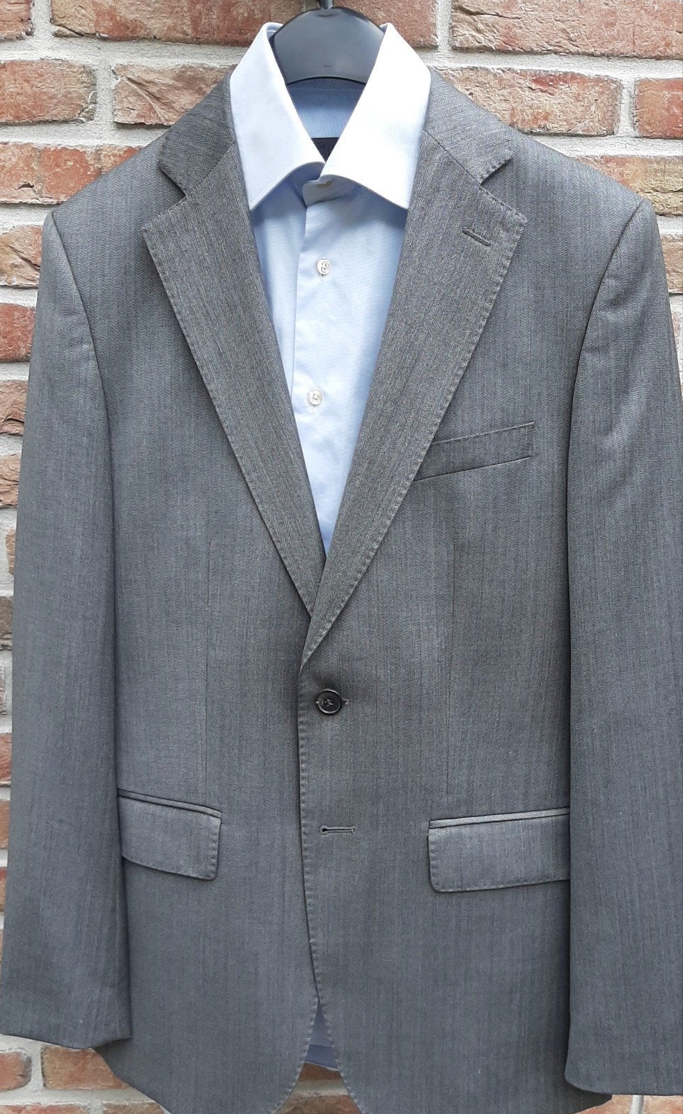 ZARA 2-delig kostuum mt 46, als nieuw, Ophalen, Zo goed als nieuw, Maat 46 (S) of kleiner, Blauw