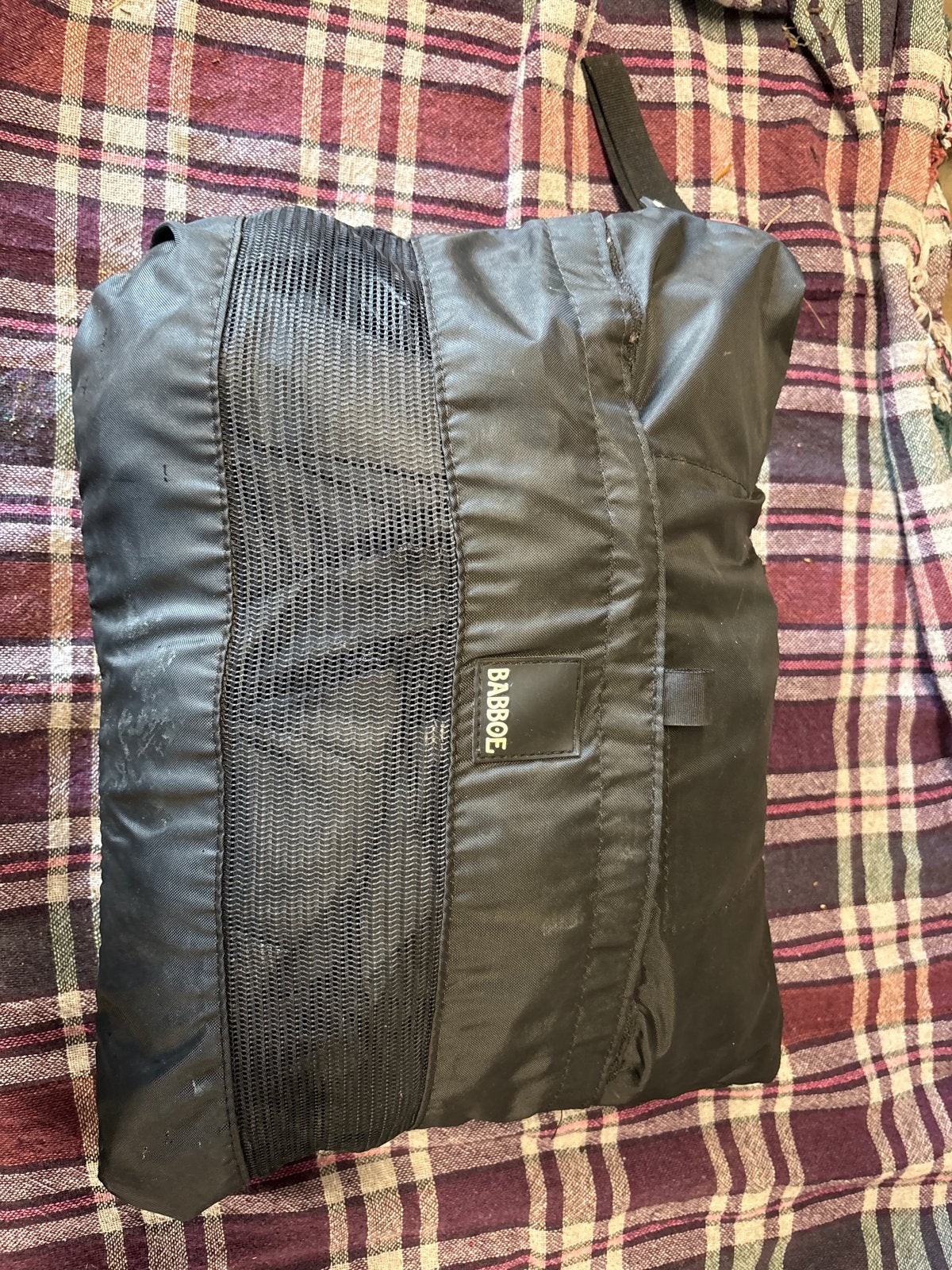 Babboe regenhoes voor bakfiets, Gebruikt, Minder dan 20 kg, Opvouwbaar, Overige typen