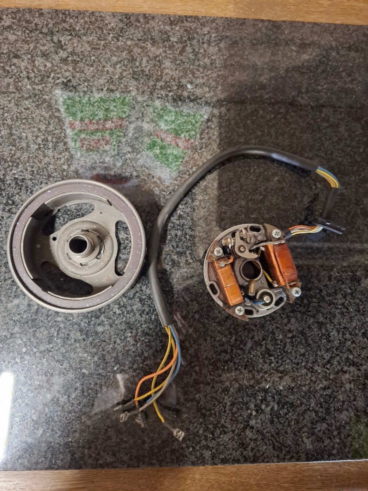 Ducati /Bosch ontsteking  met 4 spoelen ., Ophalen of Verzenden, Blok, Overige merken