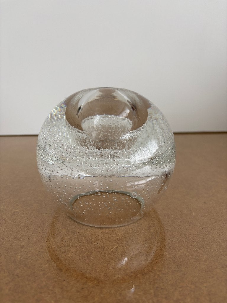 Glazen object / bol Göran Wärff voor Kosta Boda (1980-2000), Ophalen of Verzenden