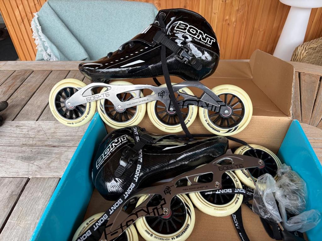 Bont Skates Maat 43 - Warmte vormbaar met extra's, Overige merken, Gebruikt, Heren, Ophalen of Verzenden