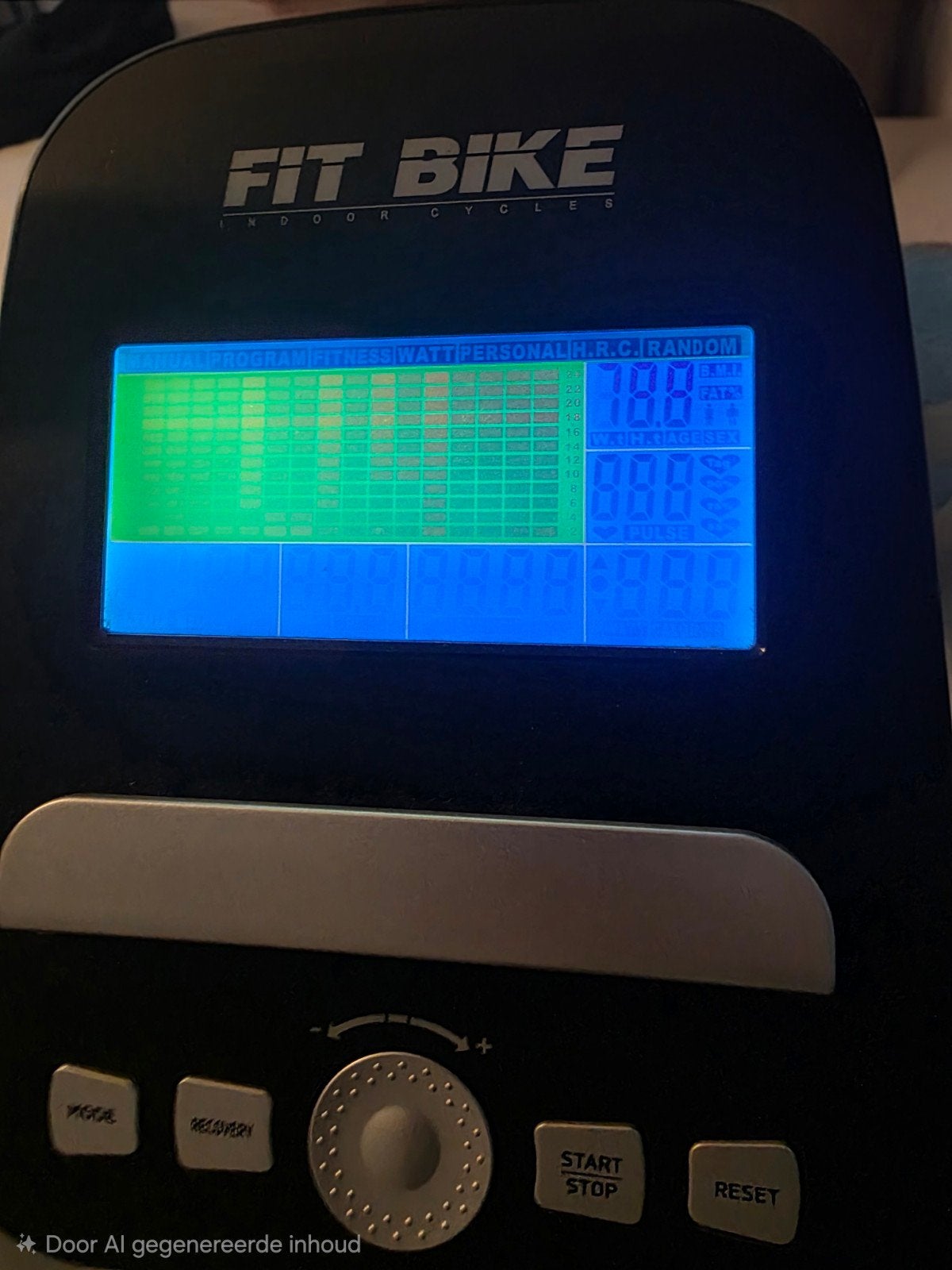 Fit Bike Hometrainer - Indoor Cycles, Ophalen, Gebruikt, Metaal, Benen