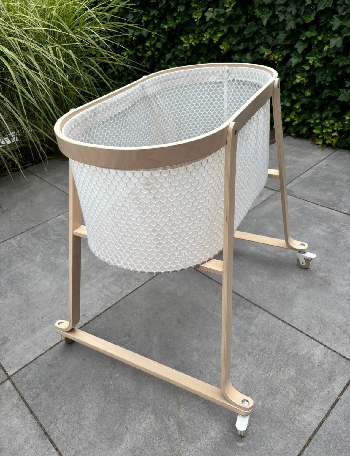 Ikea Älskvärd wiegje met matras - Zo goed als nieuw, Kinderen en Baby's, Ophalen, Zo goed als nieuw, Wieg