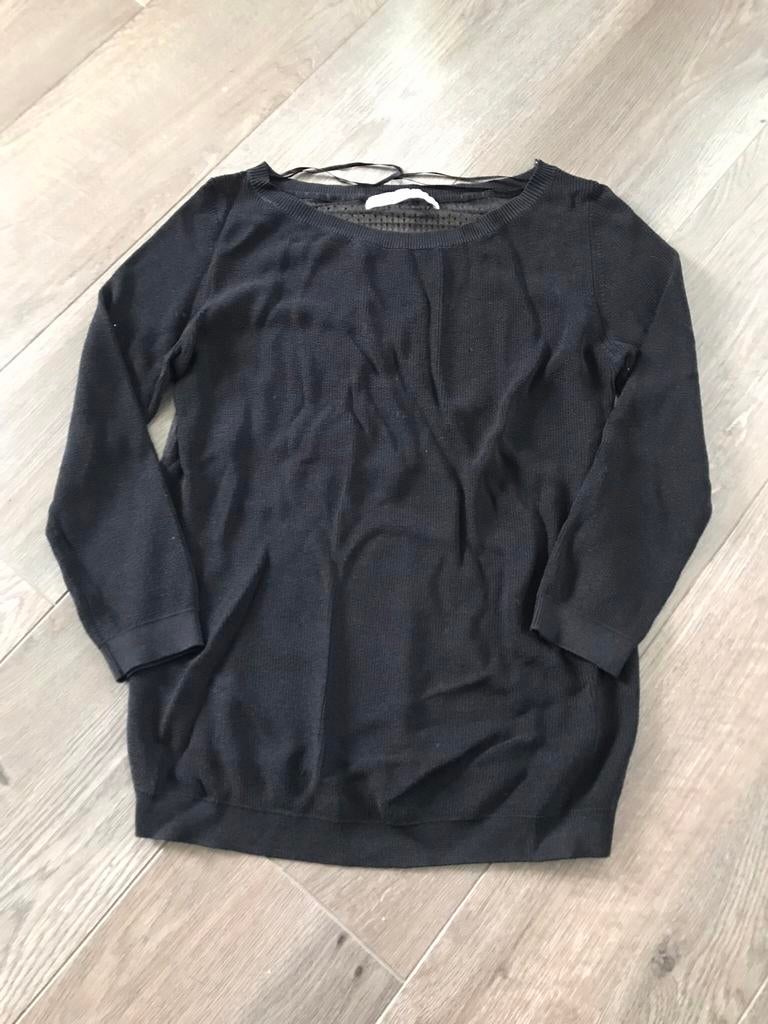 Zara size M, Kleding | Dames, Positiekleding, Zwart, Ophalen of Verzenden, Zo goed als nieuw, Maat 36 (S)