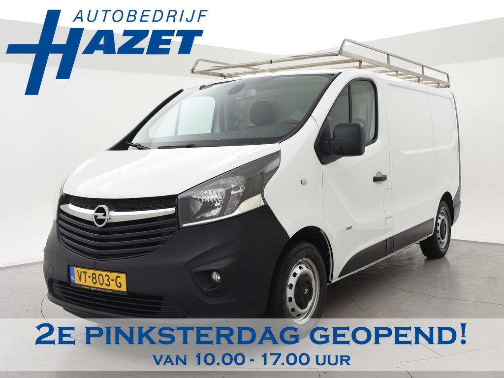Opel Vivaro 1.6 CDTI 120 PK L1H1 + IMPERIAAL | TREKHAAK | NA, Auto's, Euro 5, Stof, Gebruikt, 4 cilinders