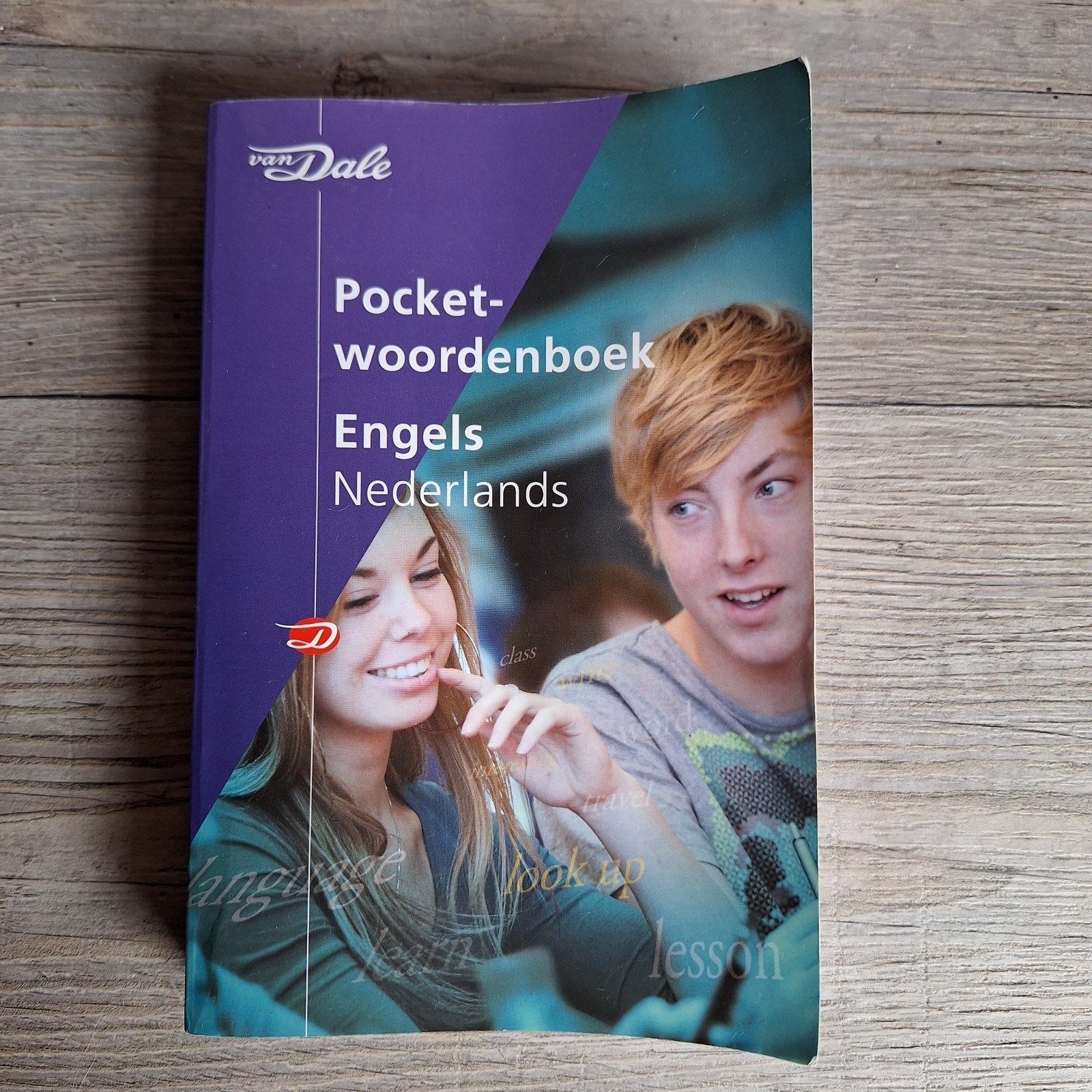 woordenboek Engels-Nederlands, Ophalen, Zo goed als nieuw, Van Dale, Engels