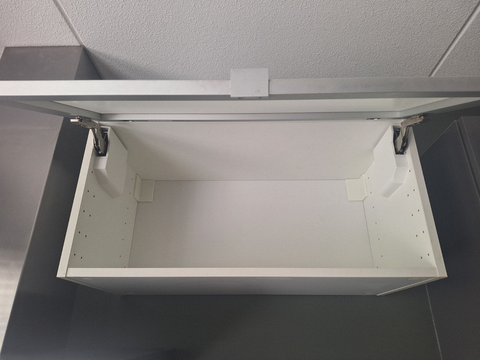 Keuken bovenkasten, Ophalen, Gebruikt, Wit, Enkelwandige keuken