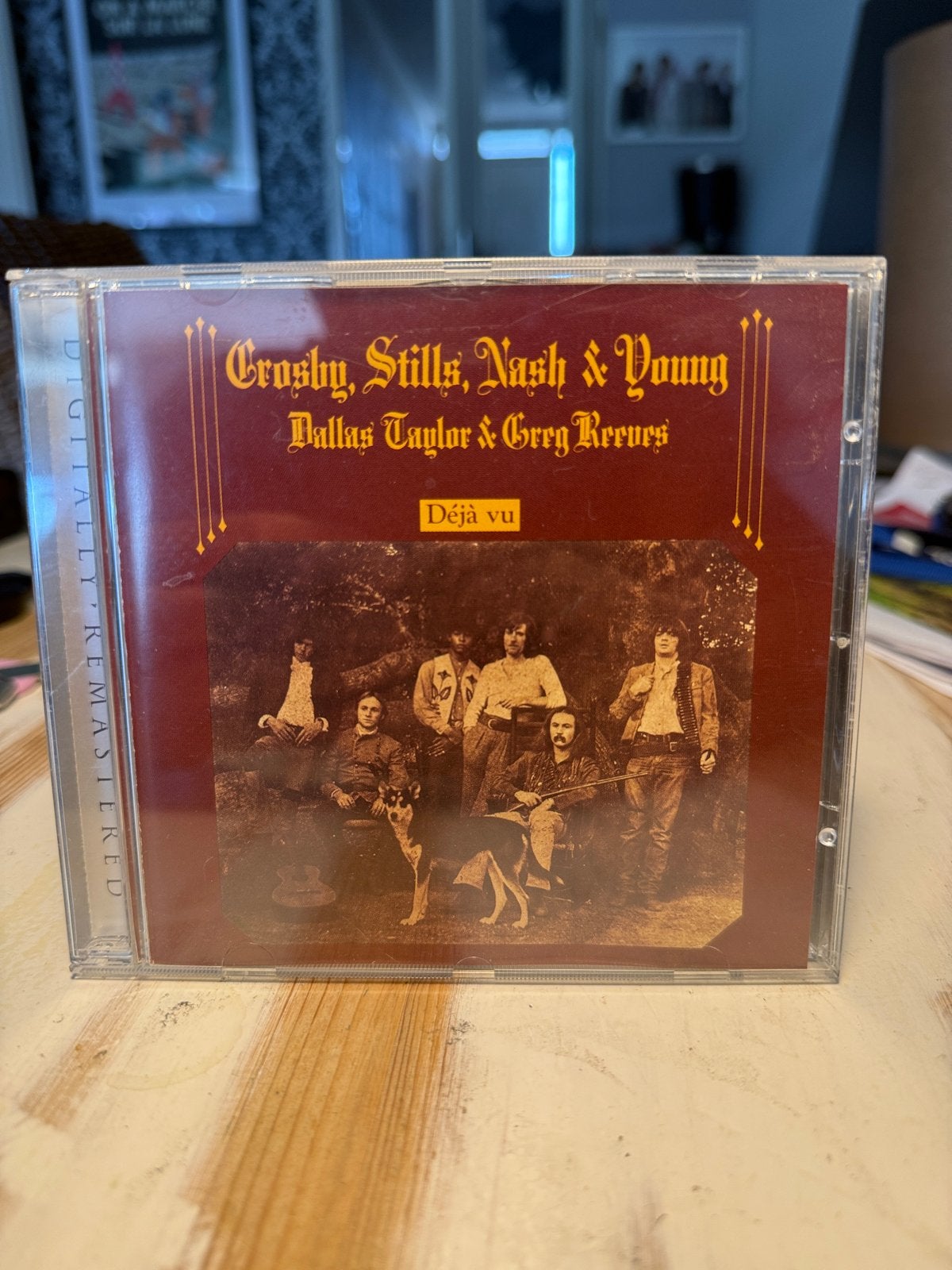 Crosby, Stills, Nash & Young - Déjà Vu CD (Remastered), Cd's en Dvd's, Cd's | Pop, Zo goed als nieuw, 1970 - 1979, Ophalen of Verzenden