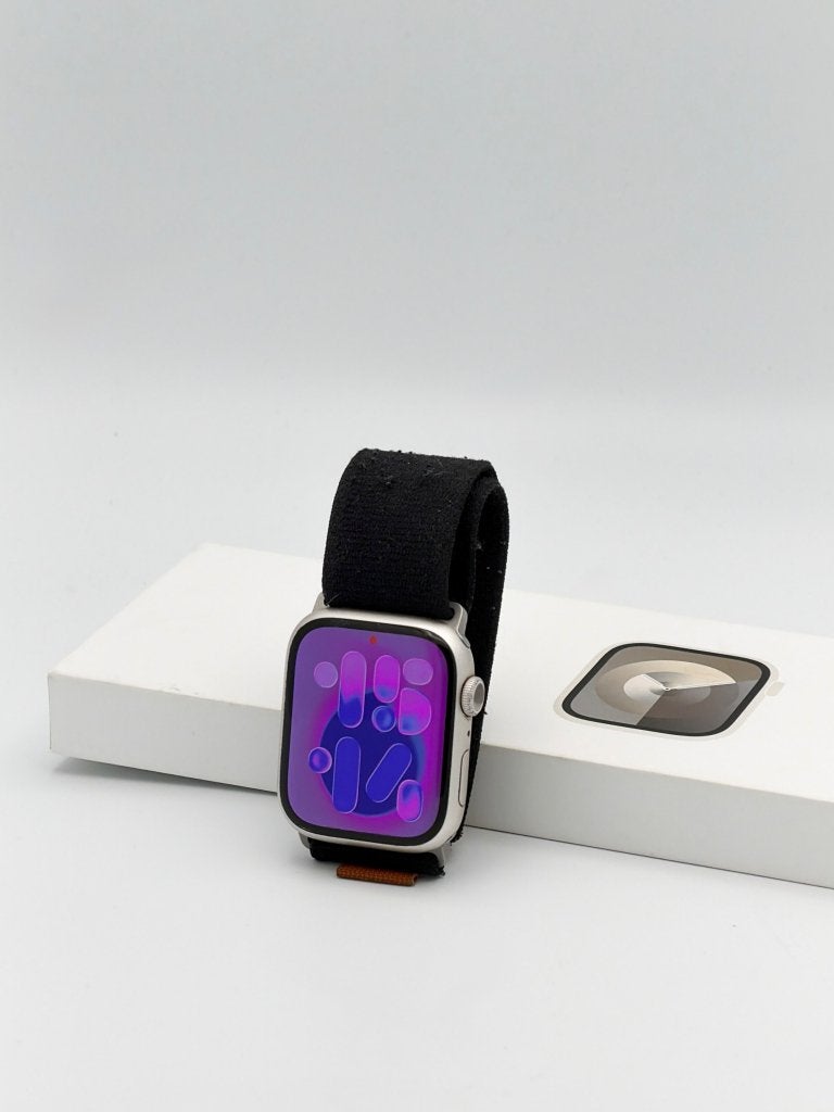 Prima Apple Watch Series 9 45mm, met 88% batterij!, Gebruikt, Apple, ., IOS