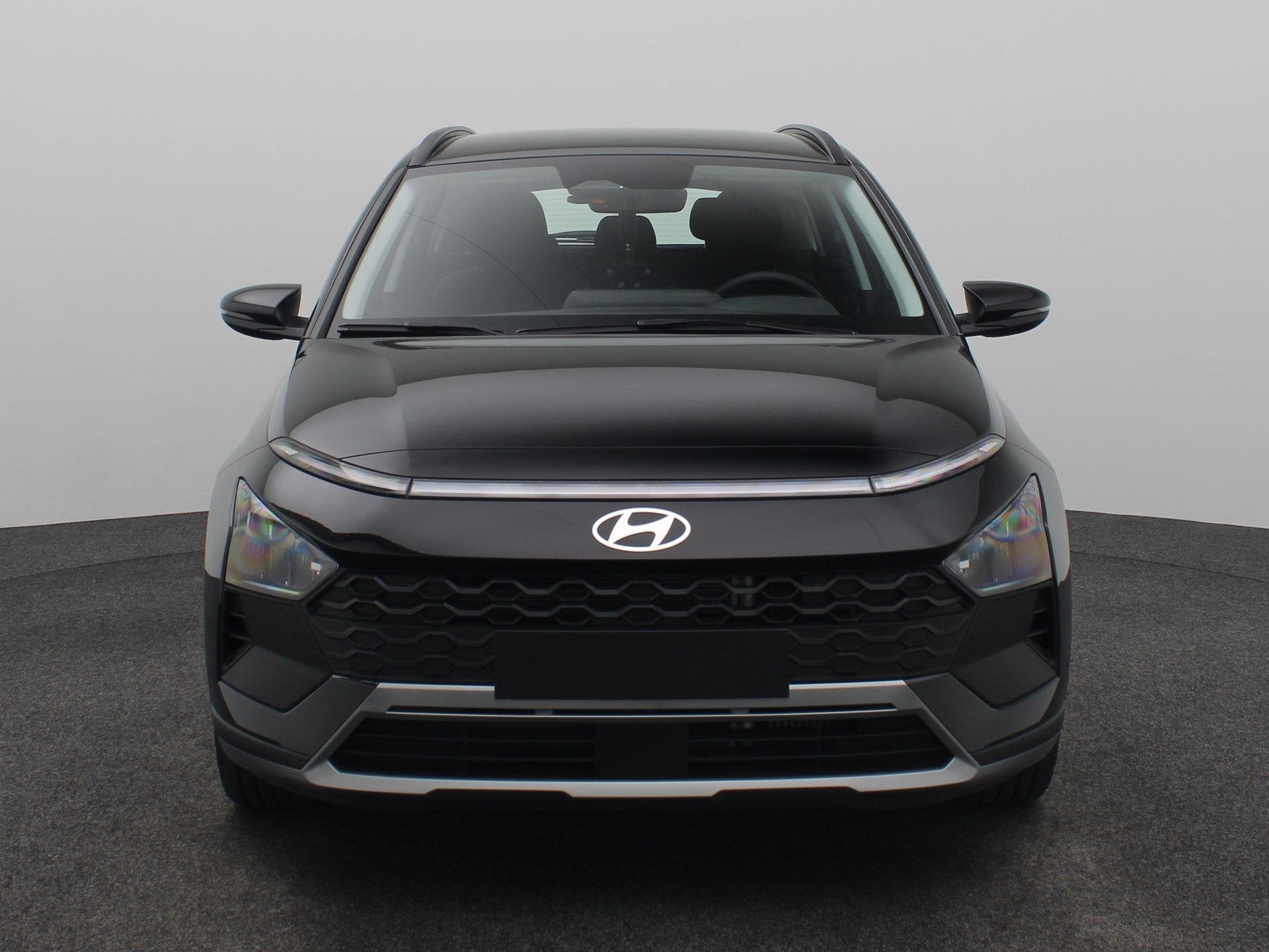 Hyundai Bayon 6MT Comfort | Airco | Apple Carplay | Android, Auto's, Stof, Met garantie (alle), Zwart, Bedrijf