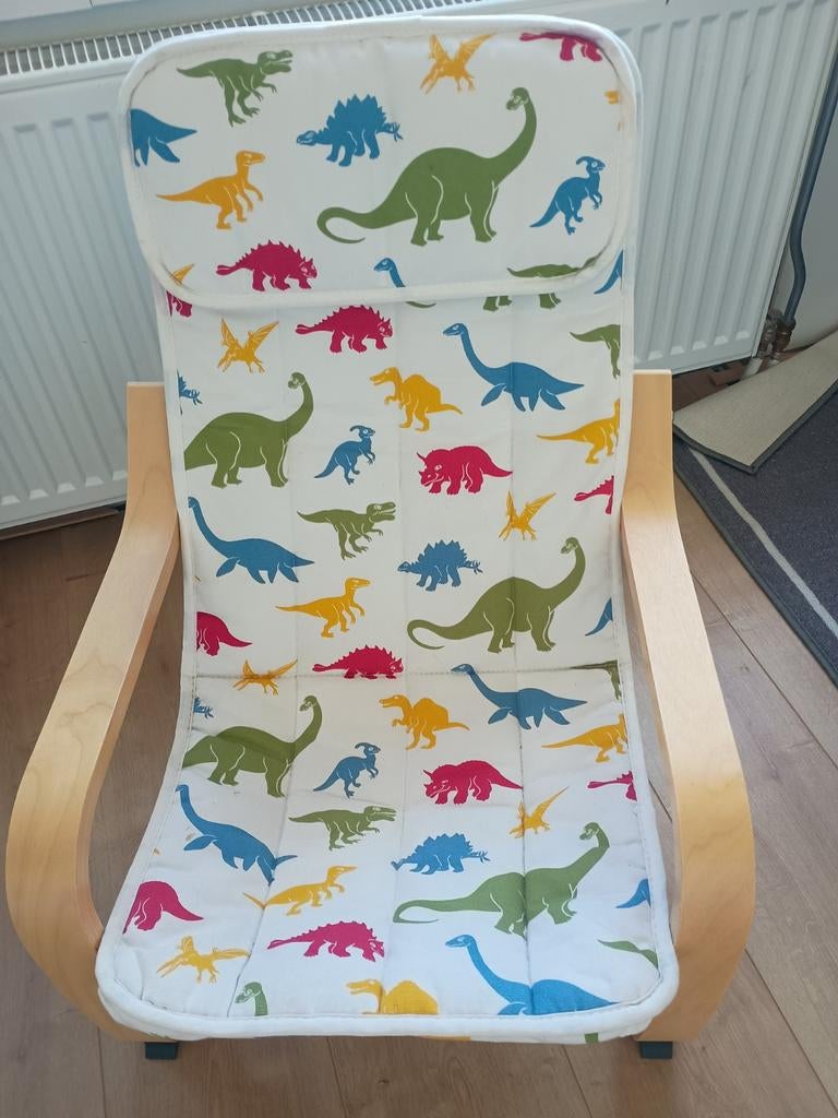 Mooie stoel voor op kinderkamer, Ophalen of Verzenden, Zo goed als nieuw, Eén