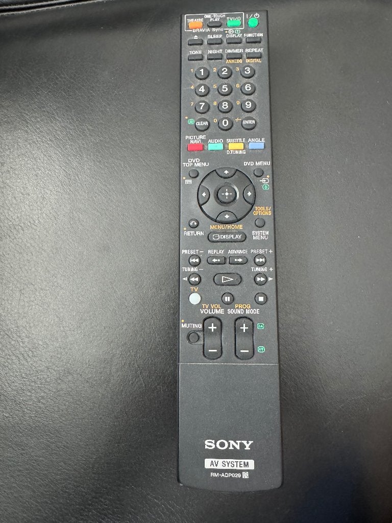 Sony afstandsbediening, Ophalen of Verzenden, Zo goed als nieuw, Origineel