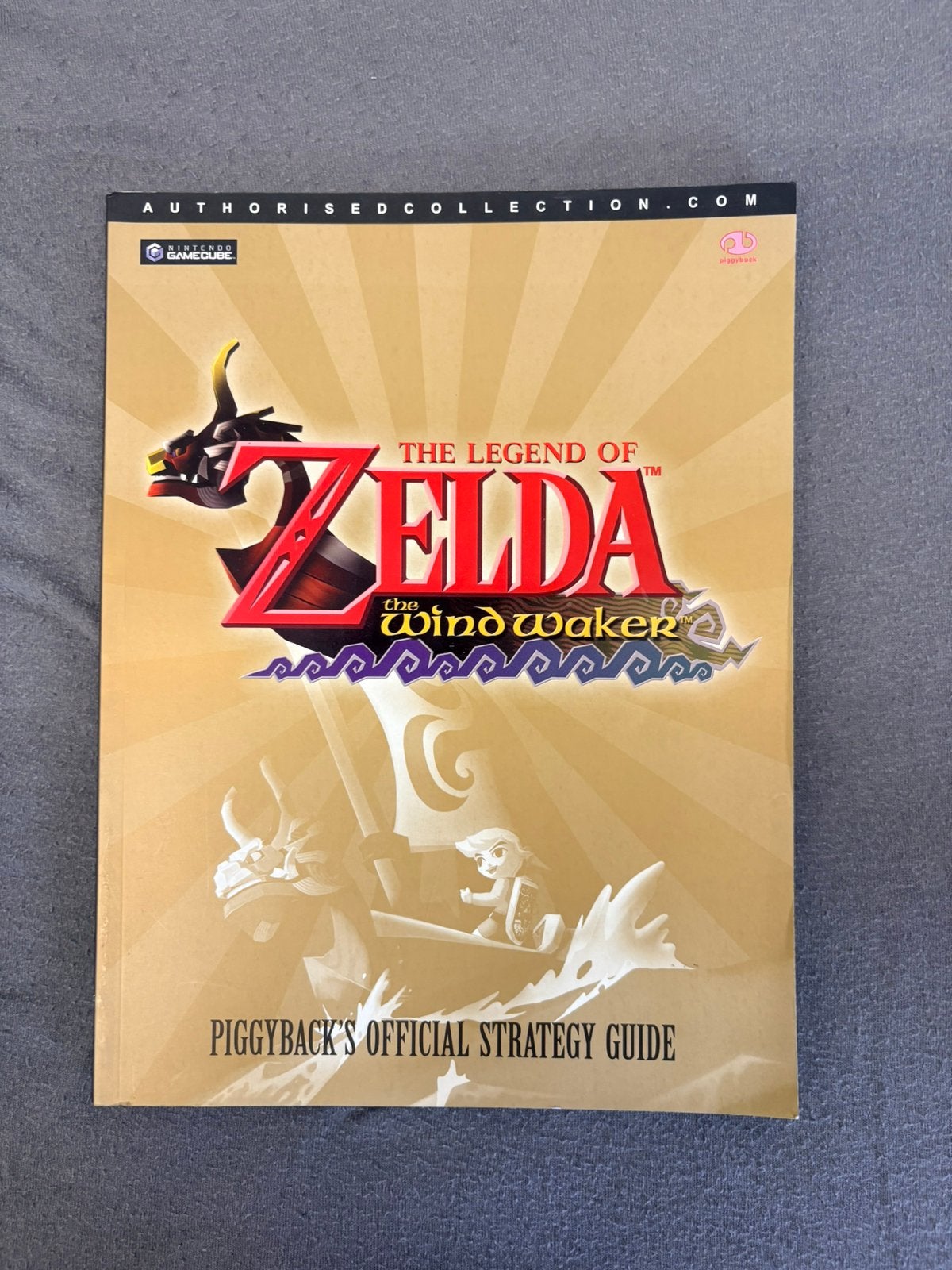 The Legend of Zelda The Wind Waker – Official Strategy guide, Avontuur en Actie, 1 speler, Ophalen of Verzenden, Zo goed als nieuw