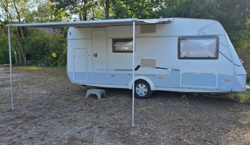 Thule Omnistor Zakluifel 350 breed, 250cm uitval, Zijwand, Caravans en Kamperen, Caravan accessoires, Ophalen, Gebruikt
