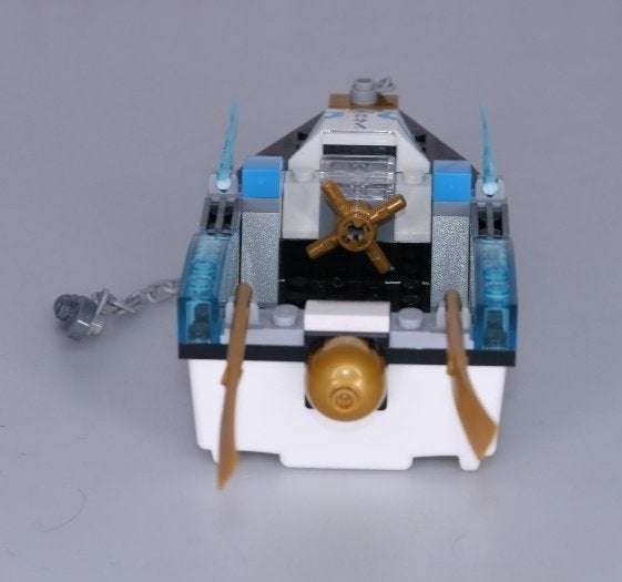 Foto 7 van Lego Juniors ninjago zane's ninjabootachtervolging 10755