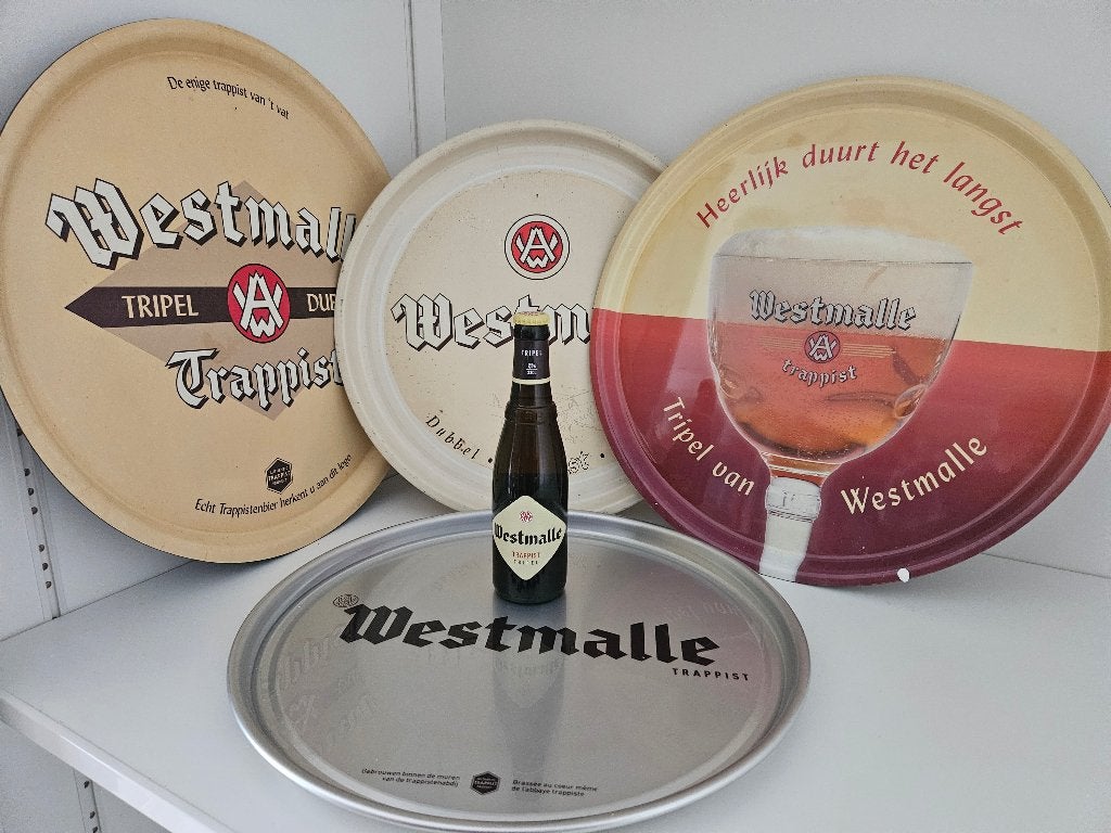 Westmalle Trappist Bier, mancave, Ophalen of Verzenden, Zo goed als nieuw