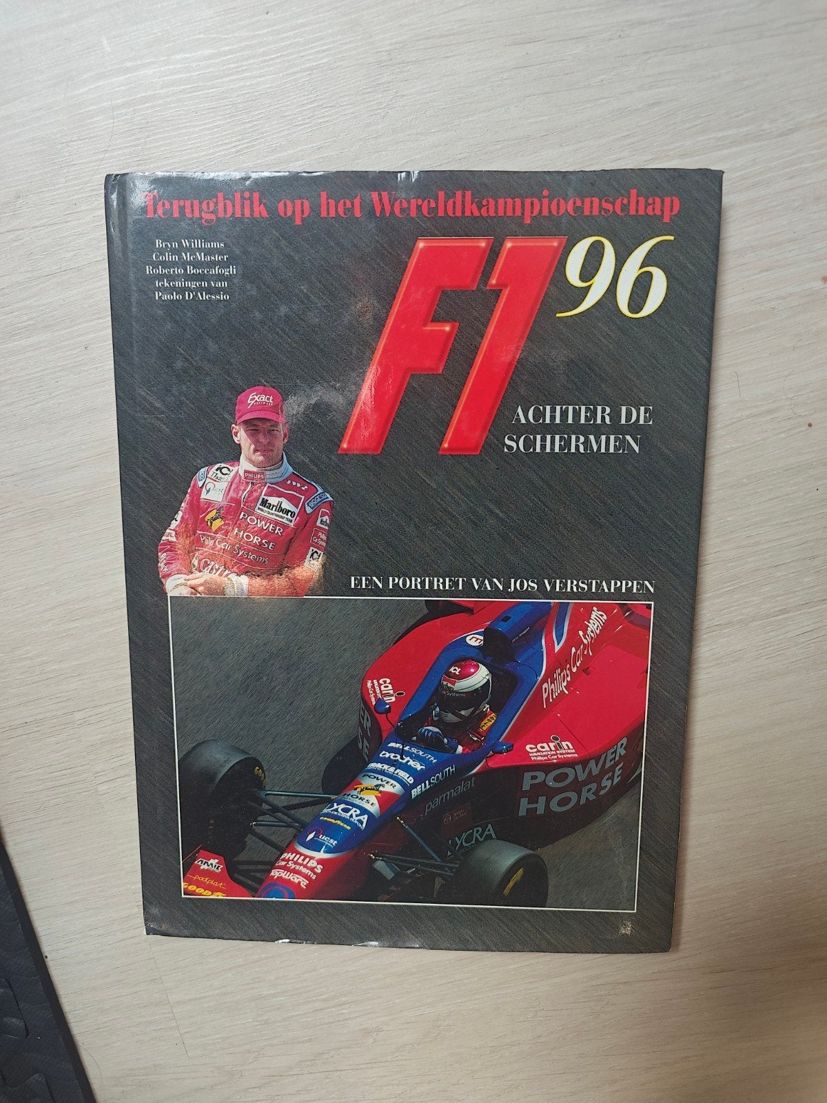 F1 96 Achter de Schermen - Een Portret van Jos Verstappen, Boeken, Auto's | Boeken, Ophalen of Verzenden, Gelezen, Algemeen, Bryan Williams, Cees O. Master, Robert van der Velde