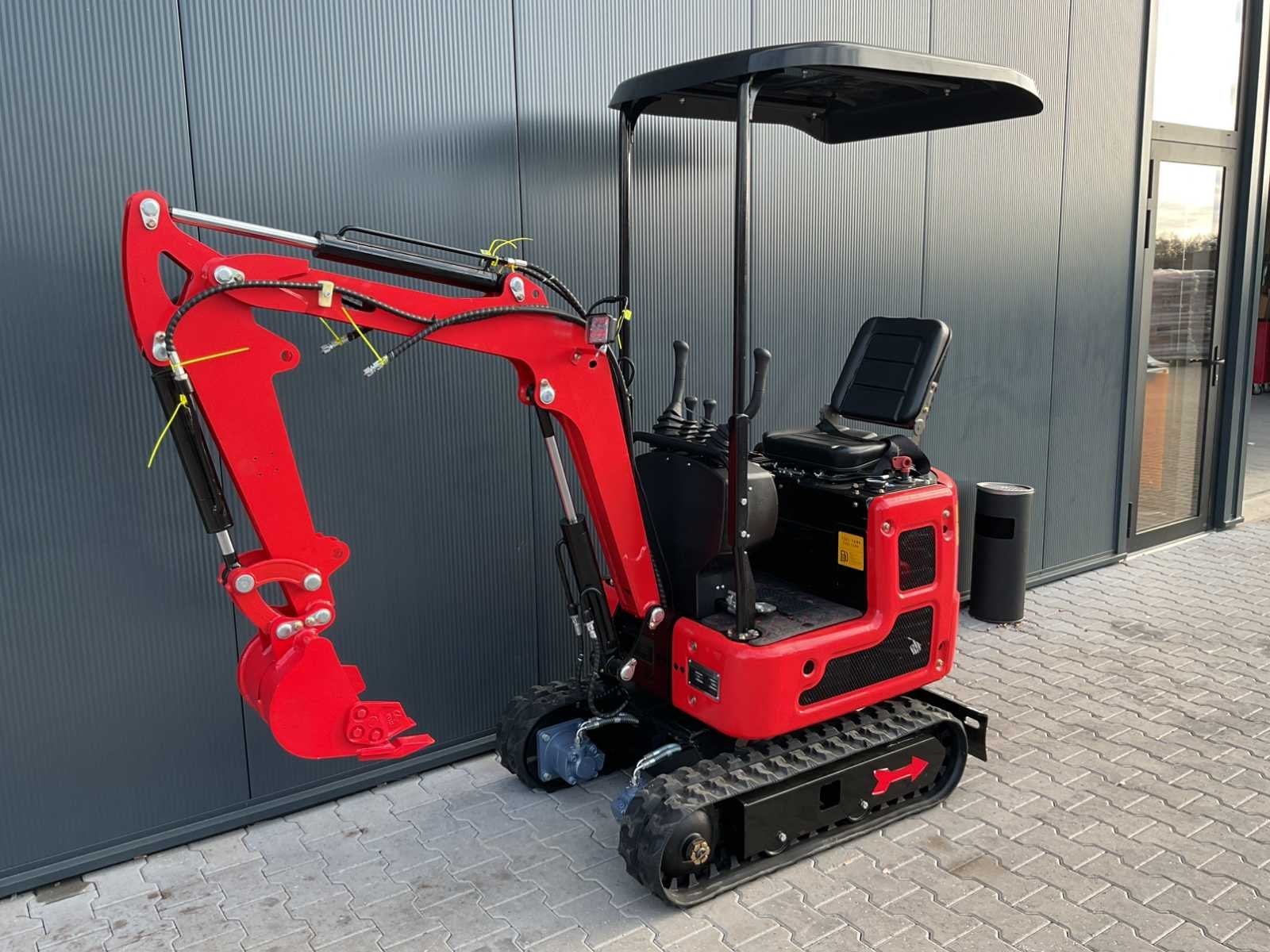 2024 Rhino-Cross R319 Minigraafmachine, Graafmachine