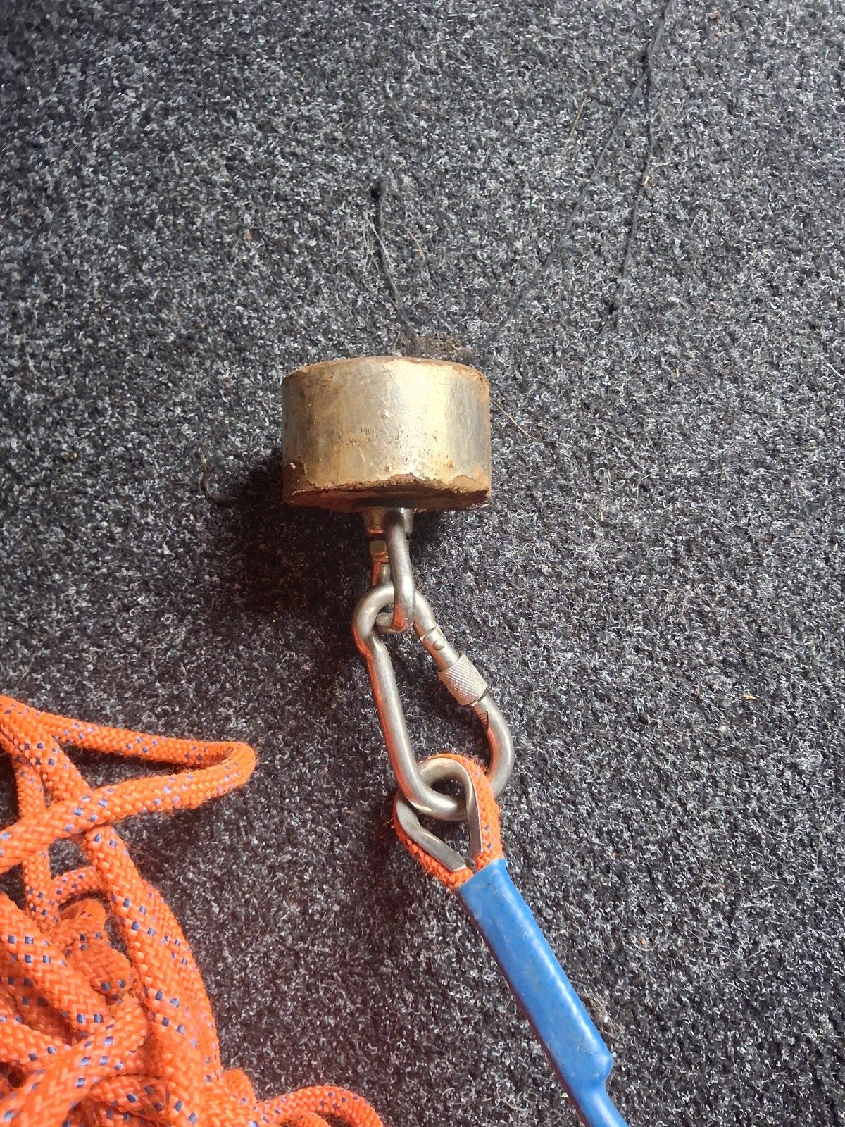 Vismagneet, Ophalen of Verzenden, Gebruikt