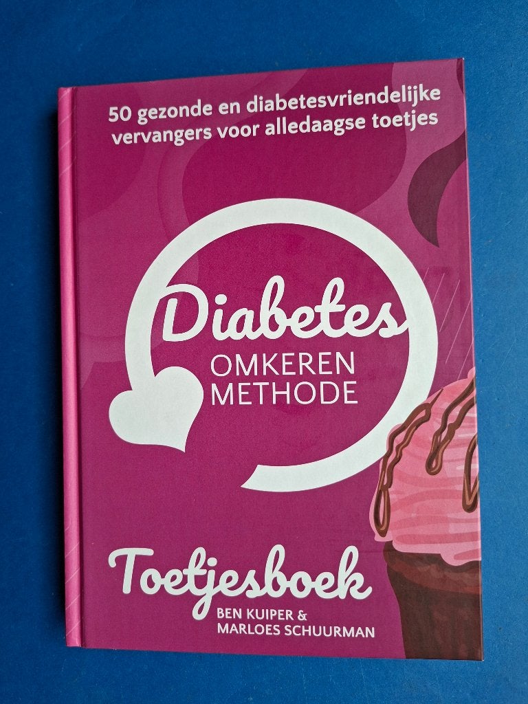 Diabetes Omkeren Methode Toetjesboek * Ben Kuiper, Verzenden, Gelezen, Azië en Oosters