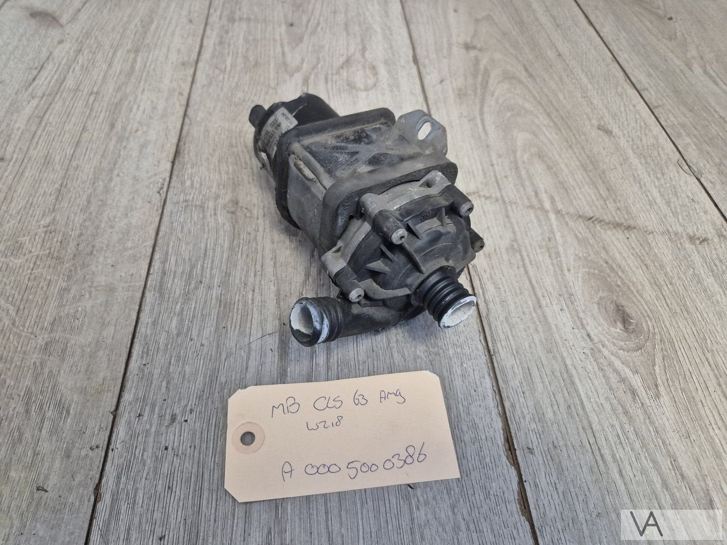 Extra waterpomp voor Mercedes AMG modellen E W212 CLS GLS, Auto-onderdelen, Motor en Toebehoren, Gebruikt, -, Ophalen of Verzenden